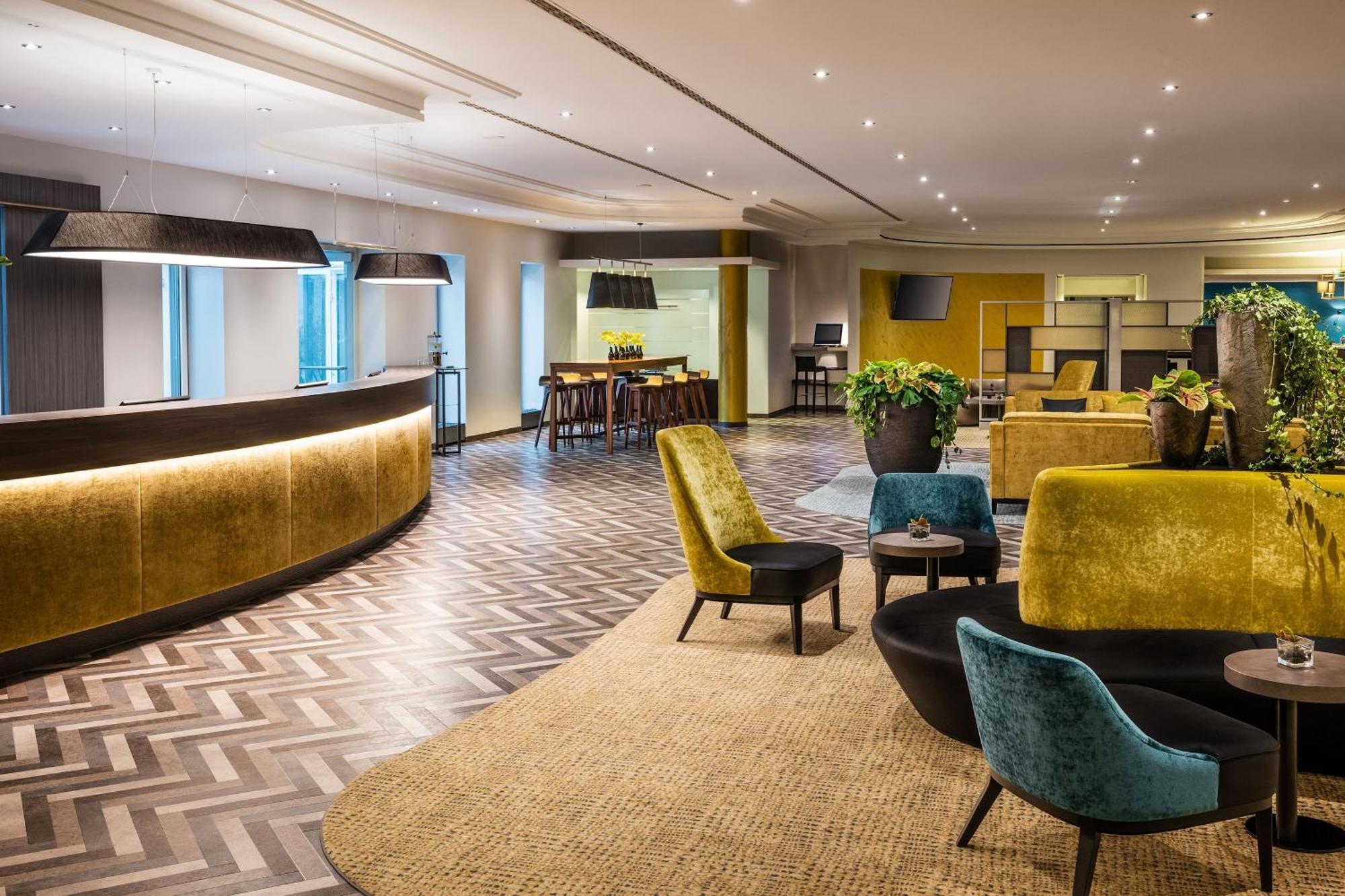 เชอราตัน ดึสเซลดอร์ฟ แอร์พอร์ต โฮเต็ล Hotel ดุสเซลดอร์ฟ ภายนอก รูปภาพ